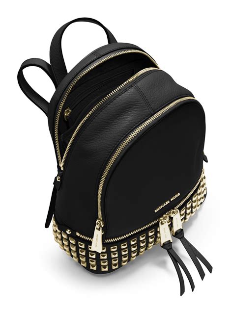 michael kors studded backpack|michael kors backpack sale clearance.